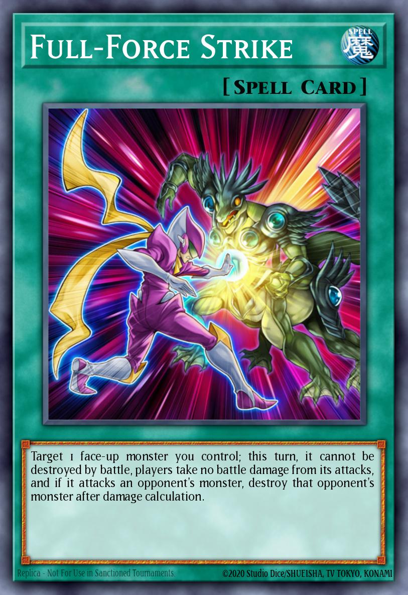 Full-Force Strike Yu-Gi-Oh card