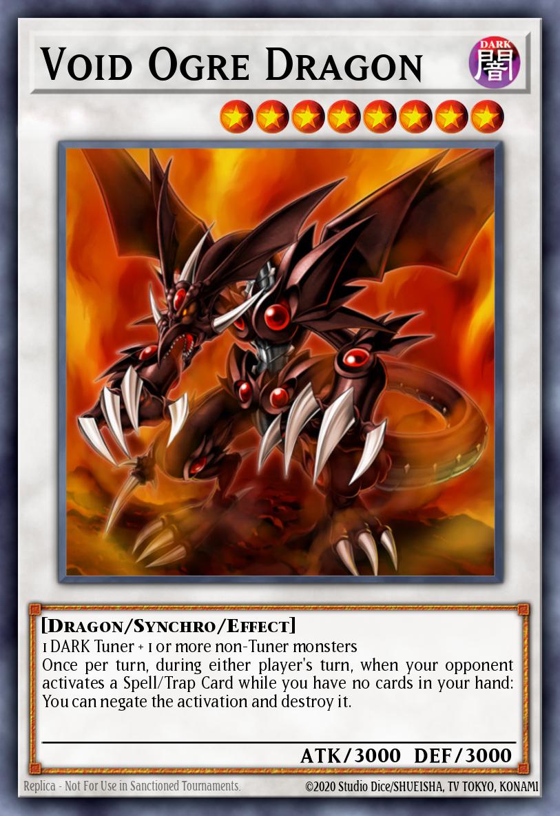 Void Ogre Dragon Yu-Gi-Oh card