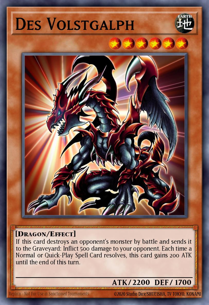 Des Volstgalph Yu-Gi-Oh card