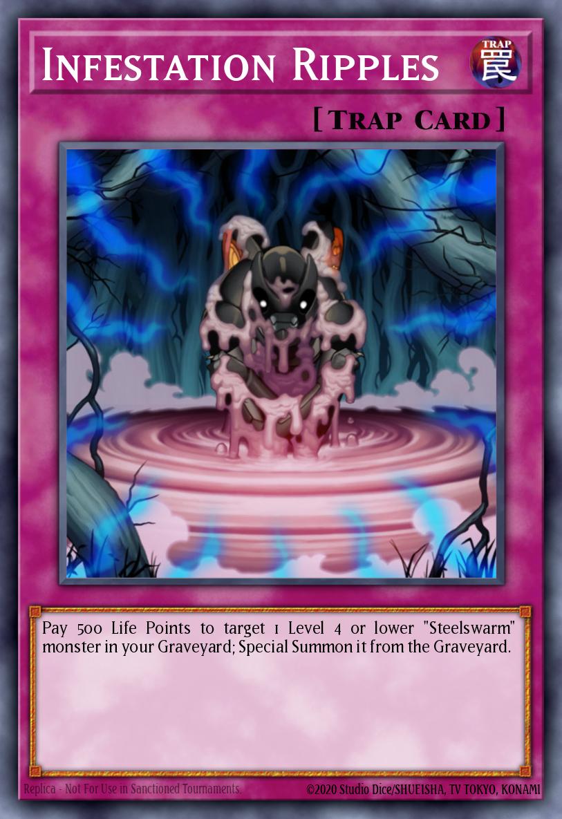Infestation Ripples Yu-Gi-Oh card