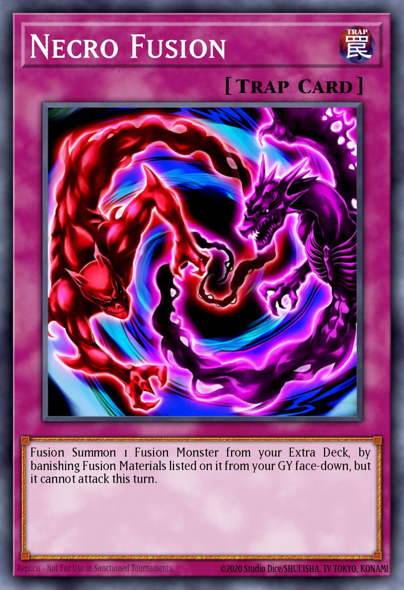 Necro Fusion Yu-Gi-Oh card