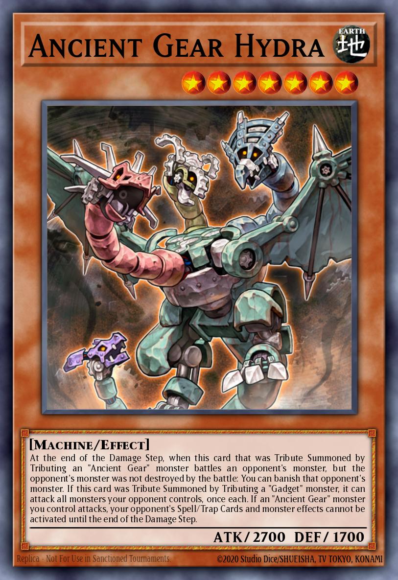 Ancient Gear Hydra Yu-Gi-Oh card