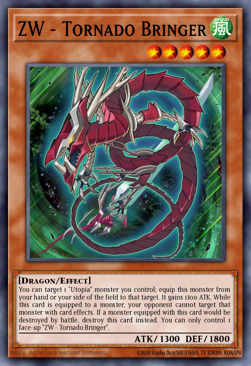 ZW - Tornado Bringer Yu-Gi-Oh card