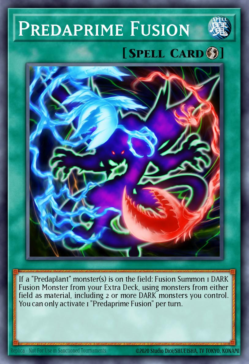 Predaprime Fusion Yu-Gi-Oh card