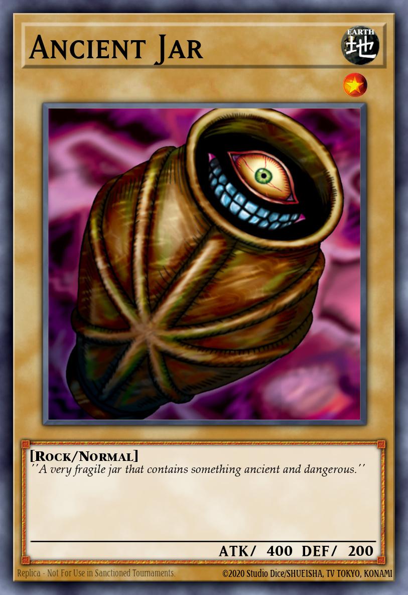 Ancient Jar Yu-Gi-Oh card