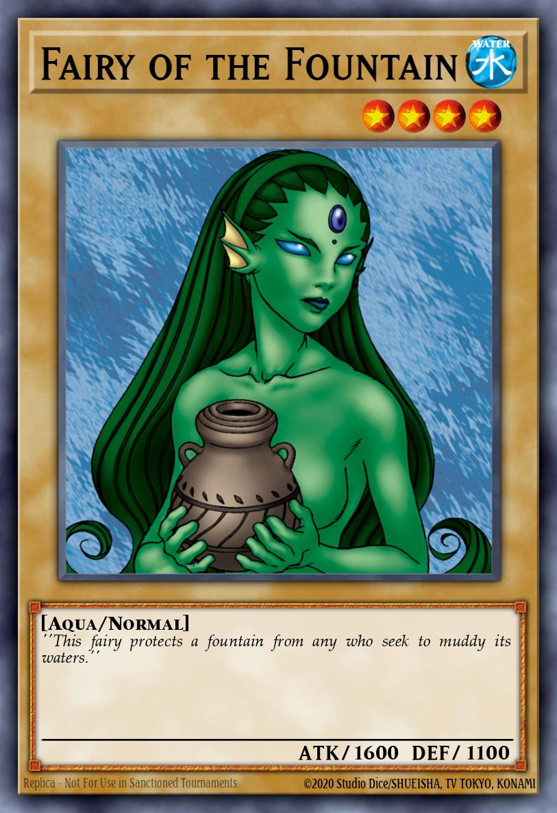 Fairy of the Fountain Yu-Gi-Oh card