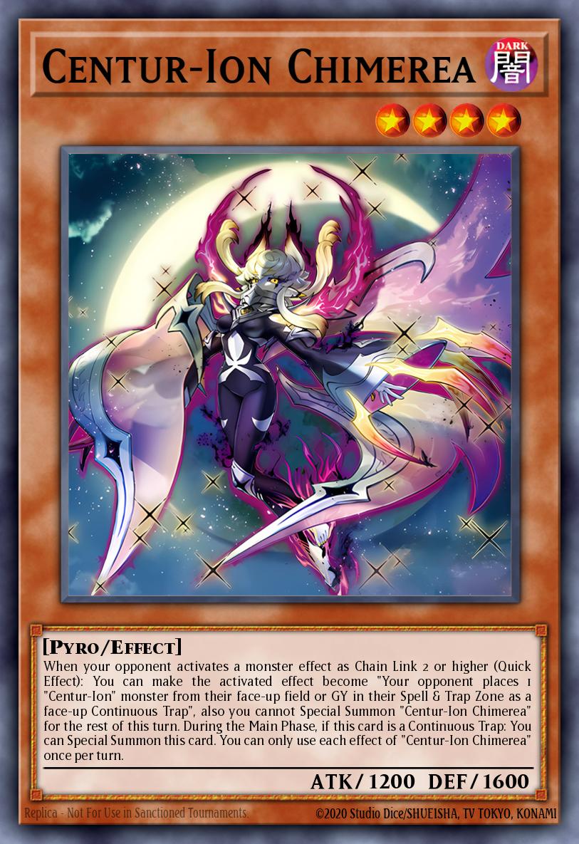 Centur-Ion Chimerea Yu-Gi-Oh card
