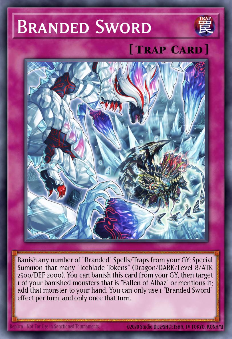 Branded Sword Yu-Gi-Oh card