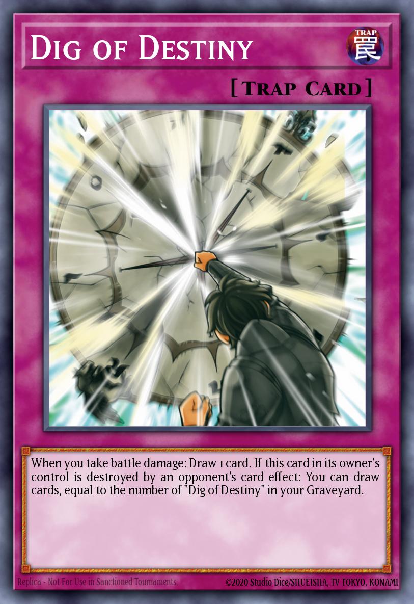 Dig of Destiny Yu-Gi-Oh card