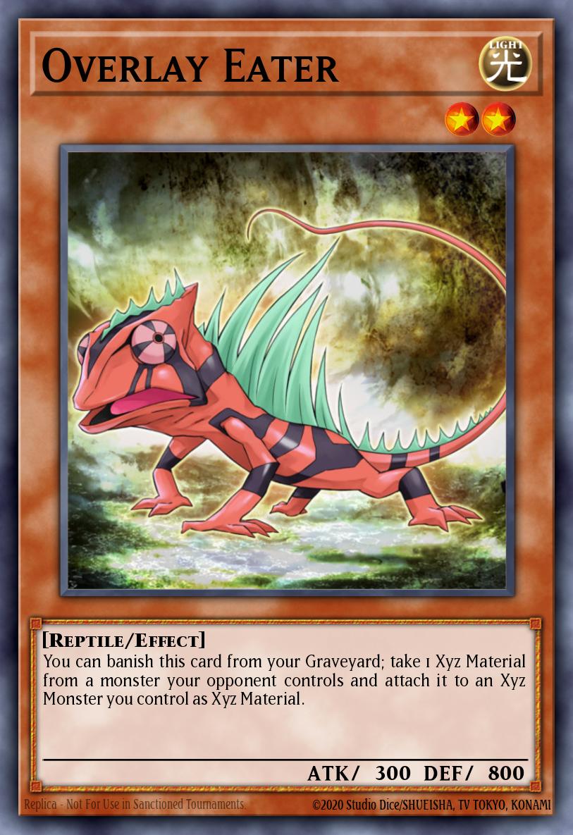 Overlay Eater Yu-Gi-Oh card