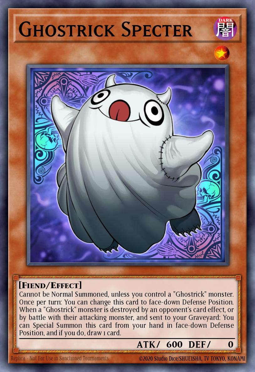 Ghostrick Specter Yu-Gi-Oh card