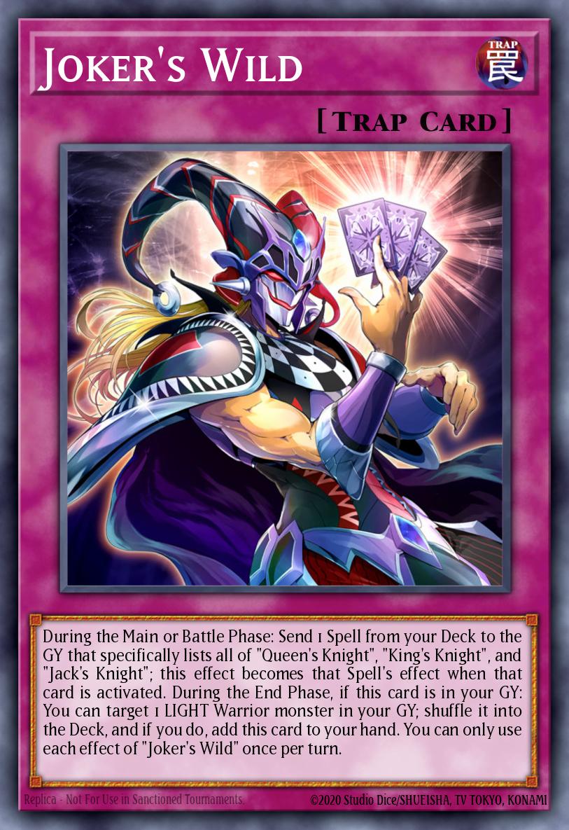 Joker's Wild Yu-Gi-Oh card
