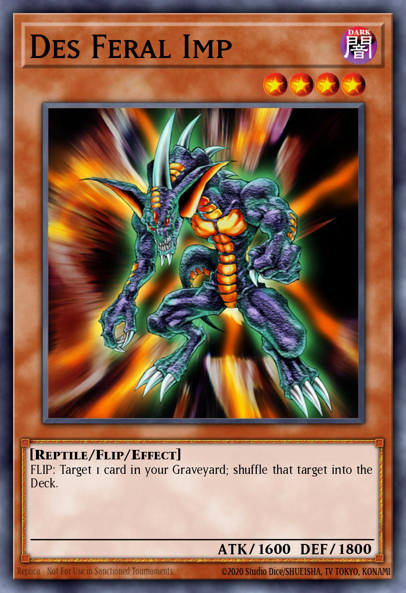 Des Feral Imp Yu-Gi-Oh card