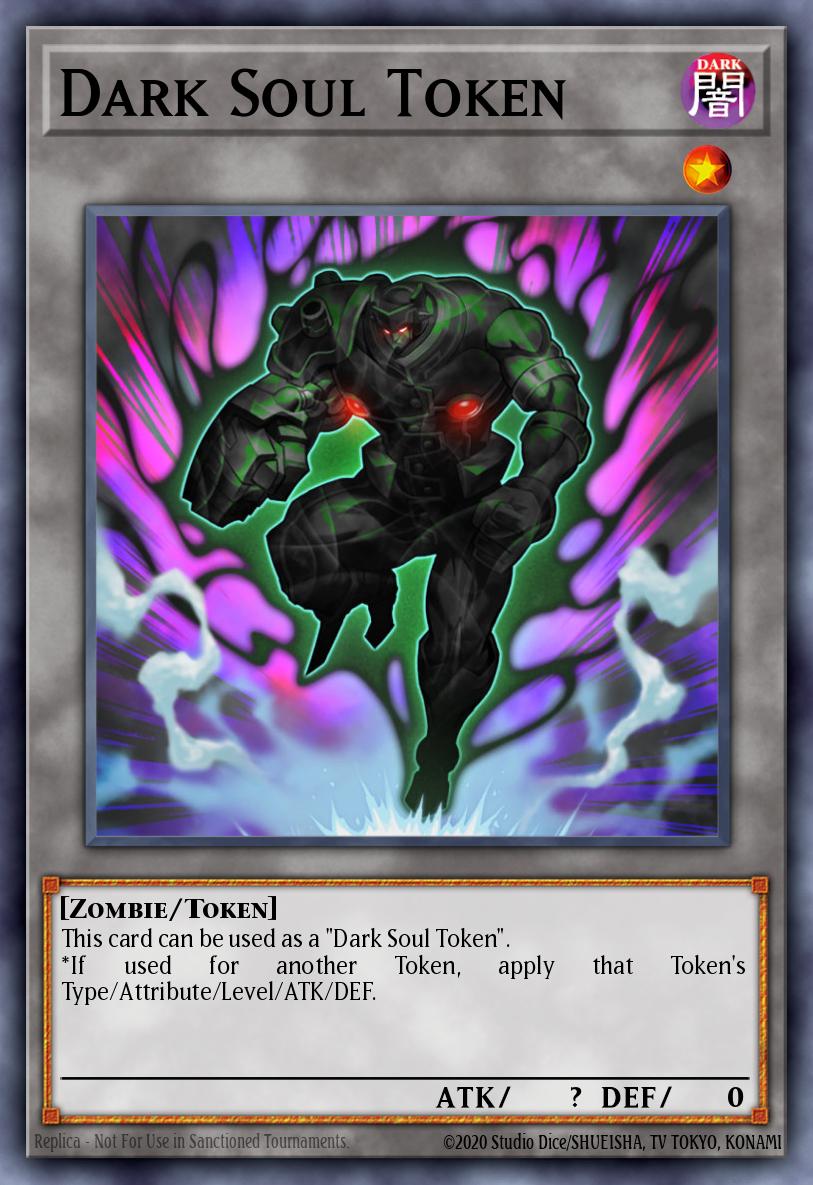 Dark Soul Token Yu-Gi-Oh card