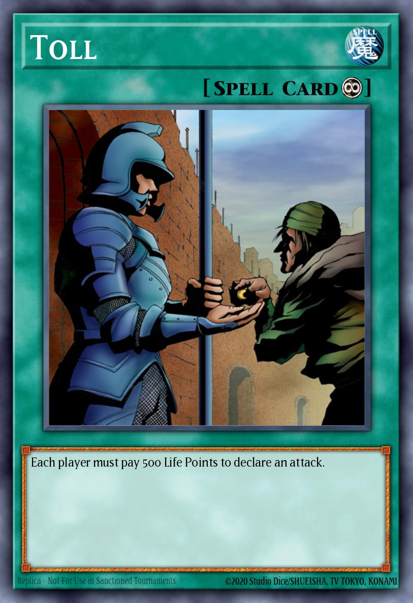 Toll Yu-Gi-Oh card