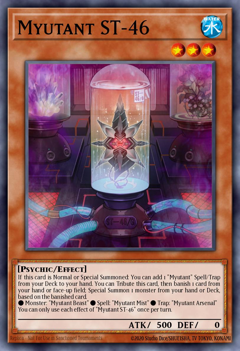 Myutant ST-46 Yu-Gi-Oh card