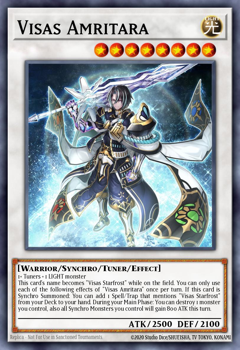 Visas Amritara Yu-Gi-Oh card