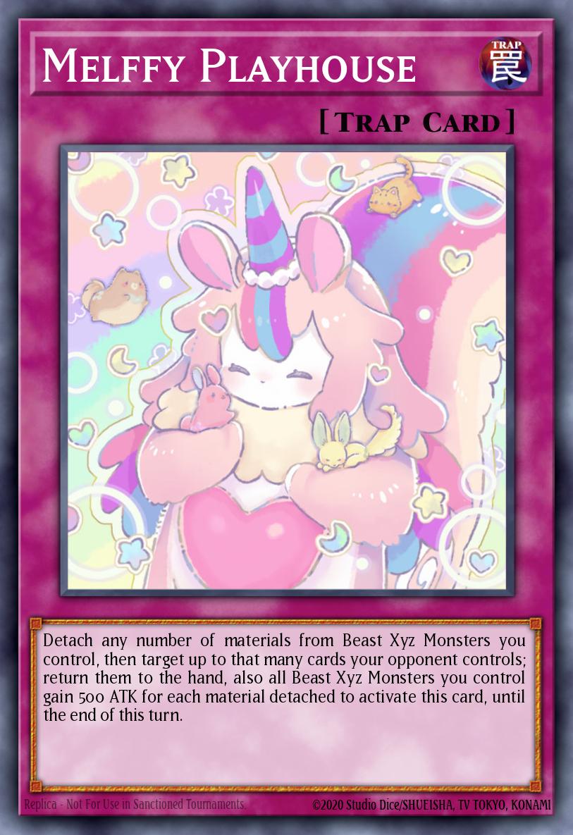 Melffy Playhouse Yu-Gi-Oh card