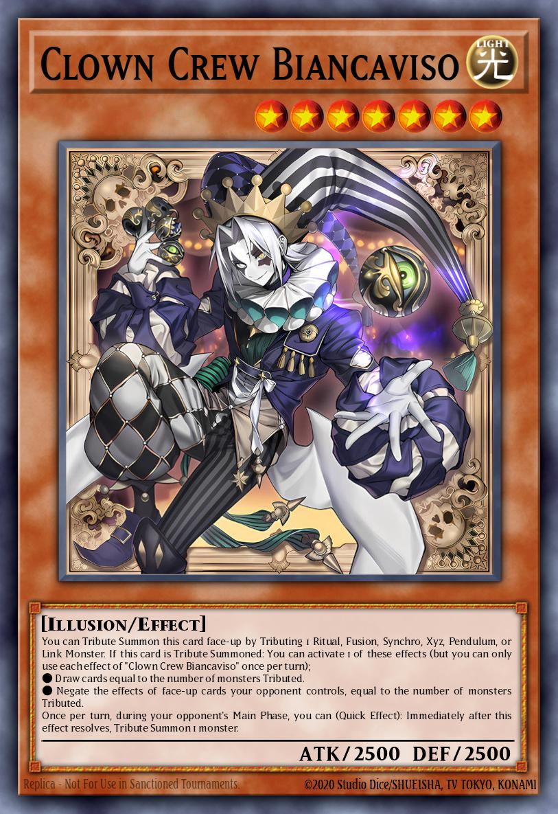 Clown Crew Biancaviso Yu-Gi-Oh card