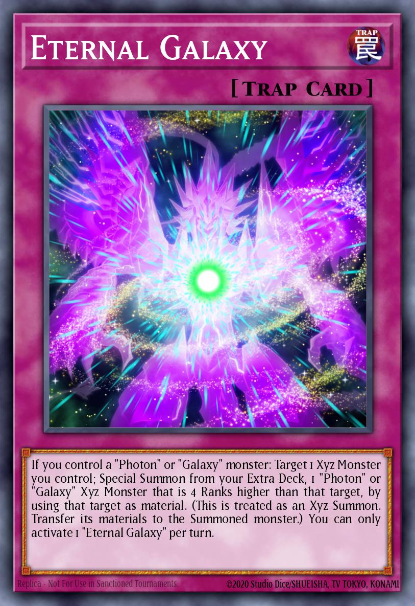 Eternal Galaxy Yu-Gi-Oh card