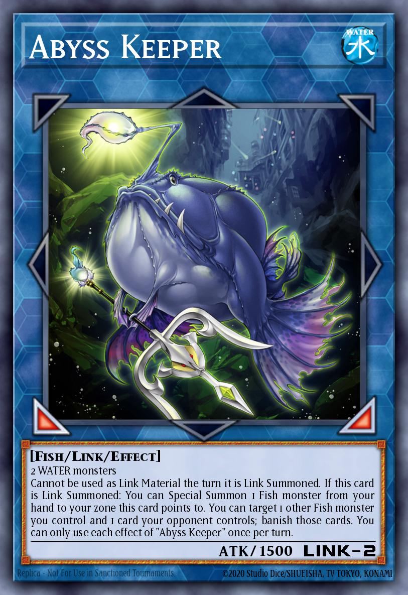 Abyss Keeper Yu-Gi-Oh card