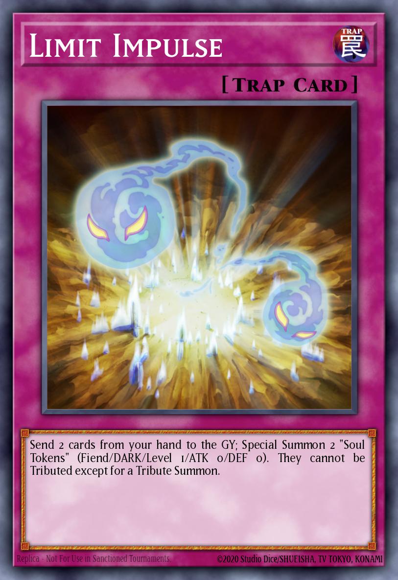 Limit Impulse Yu-Gi-Oh card