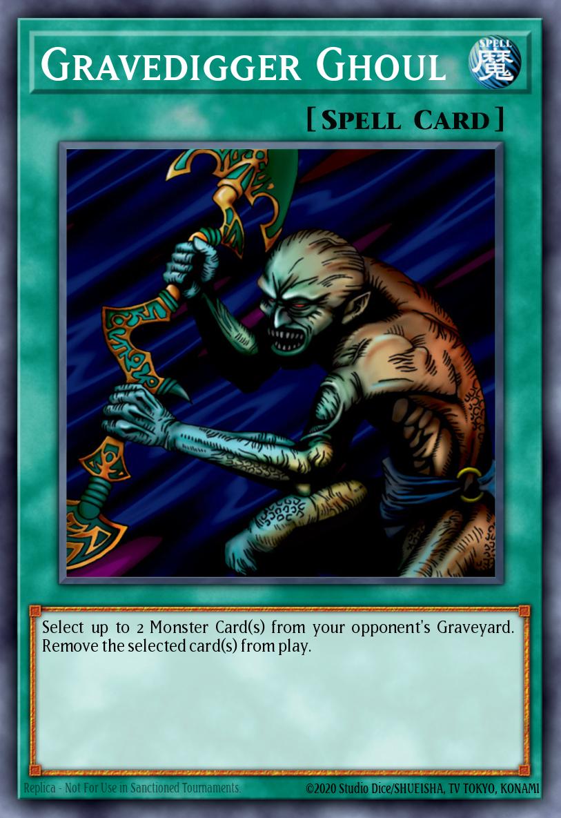 Gravedigger Ghoul Yu-Gi-Oh card