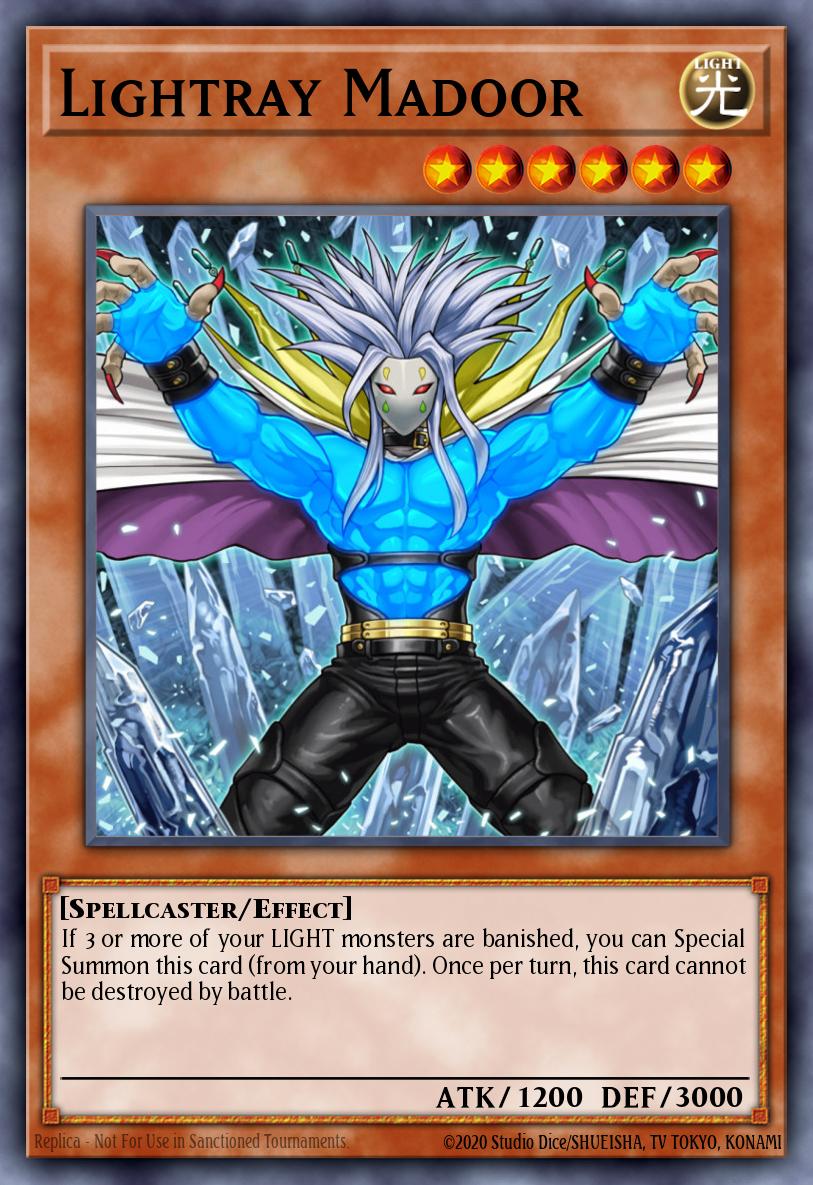 Lightray Madoor Yu-Gi-Oh card