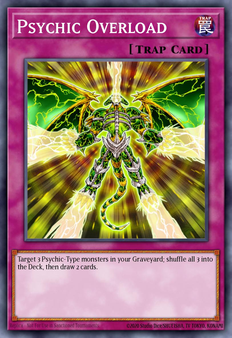 Psychic Overload Yu-Gi-Oh card
