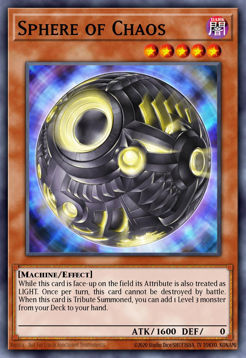 Sphere of Chaos Yu-Gi-Oh card