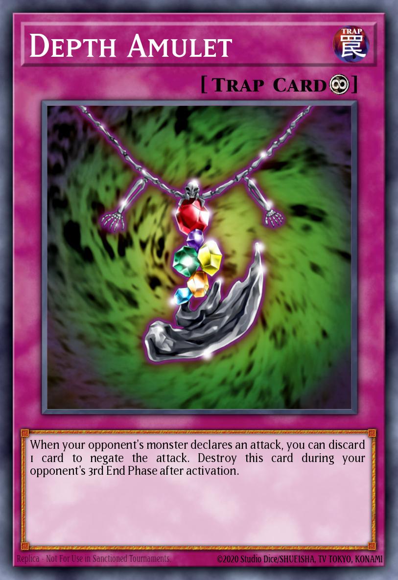 Depth Amulet Yu-Gi-Oh card