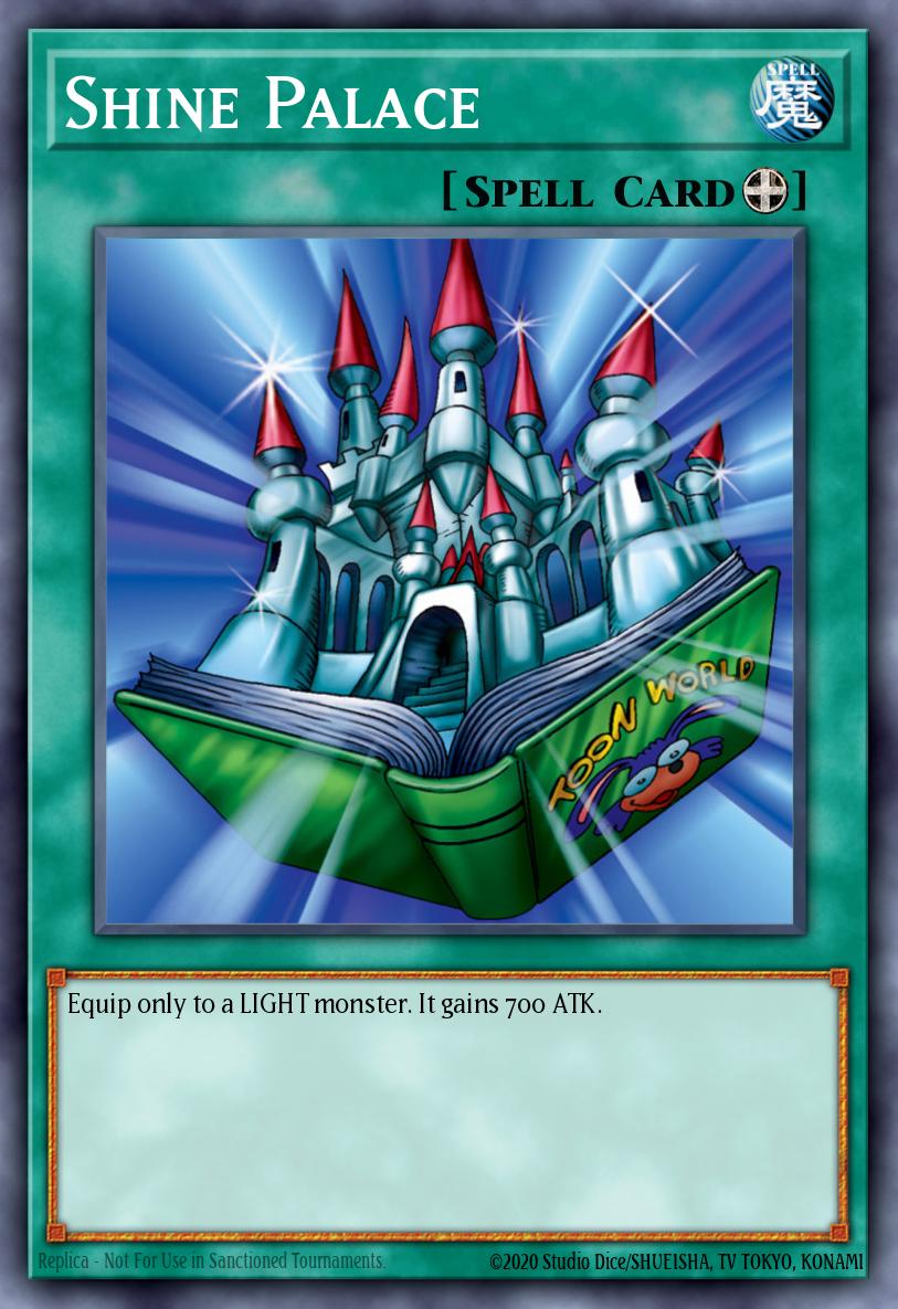Shine Palace Yu-Gi-Oh card