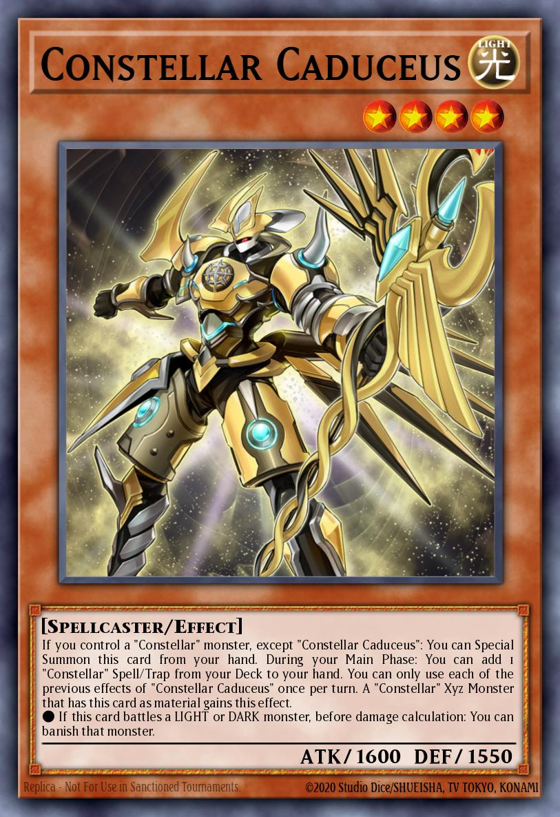 Constellar Caduceus Yu-Gi-Oh card