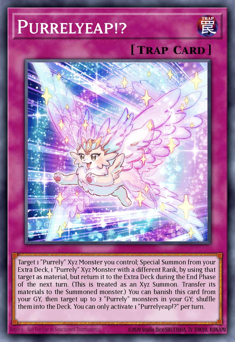 Purrelyeap!? Yu-Gi-Oh card