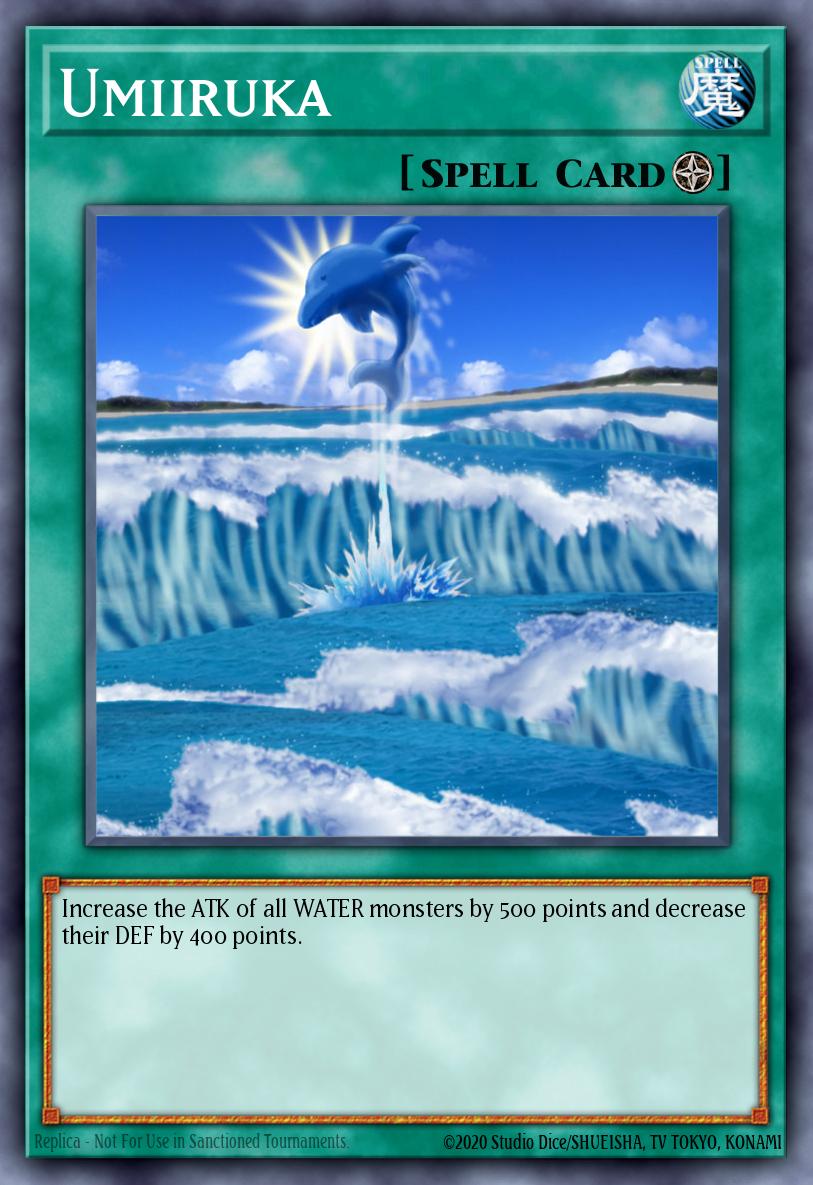 Umiiruka Yu-Gi-Oh card
