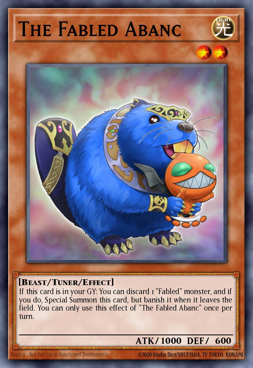 The Fabled Abanc Yu-Gi-Oh card