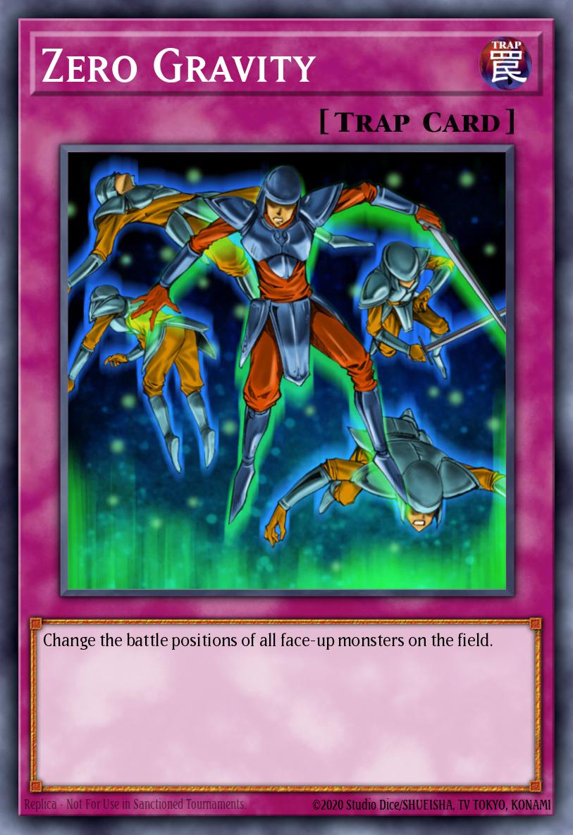 Zero Gravity Yu-Gi-Oh card