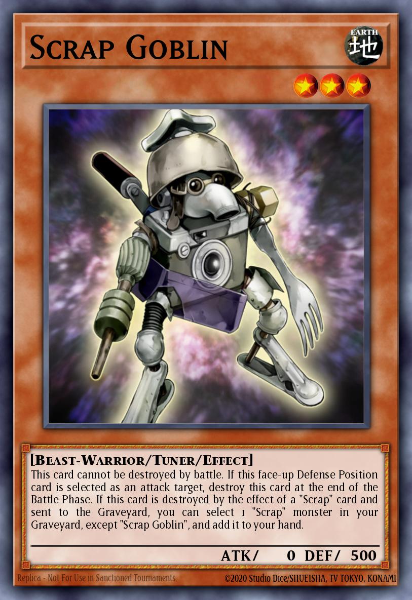 Scrap Goblin Yu-Gi-Oh card