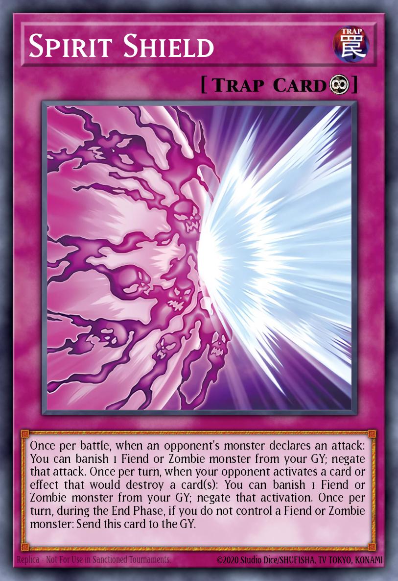 Spirit Shield Yu-Gi-Oh card