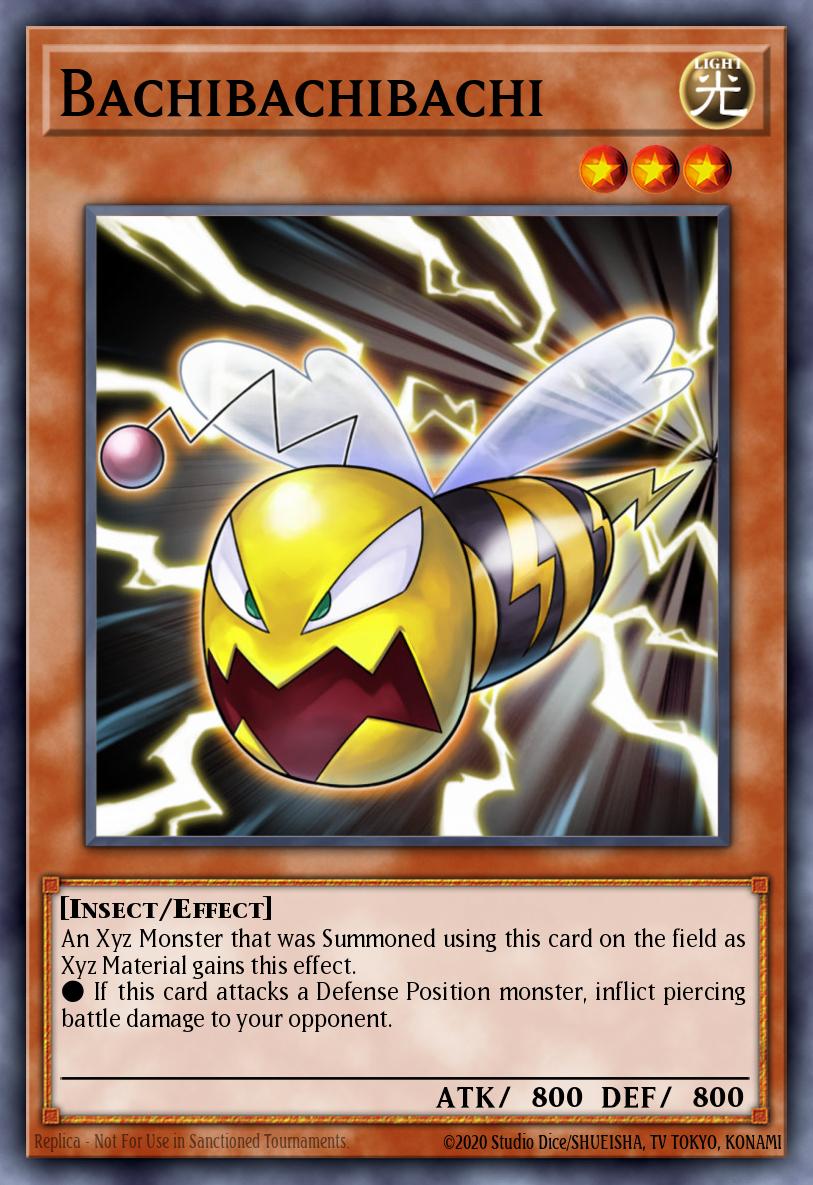 Bachibachibachi Yu-Gi-Oh card