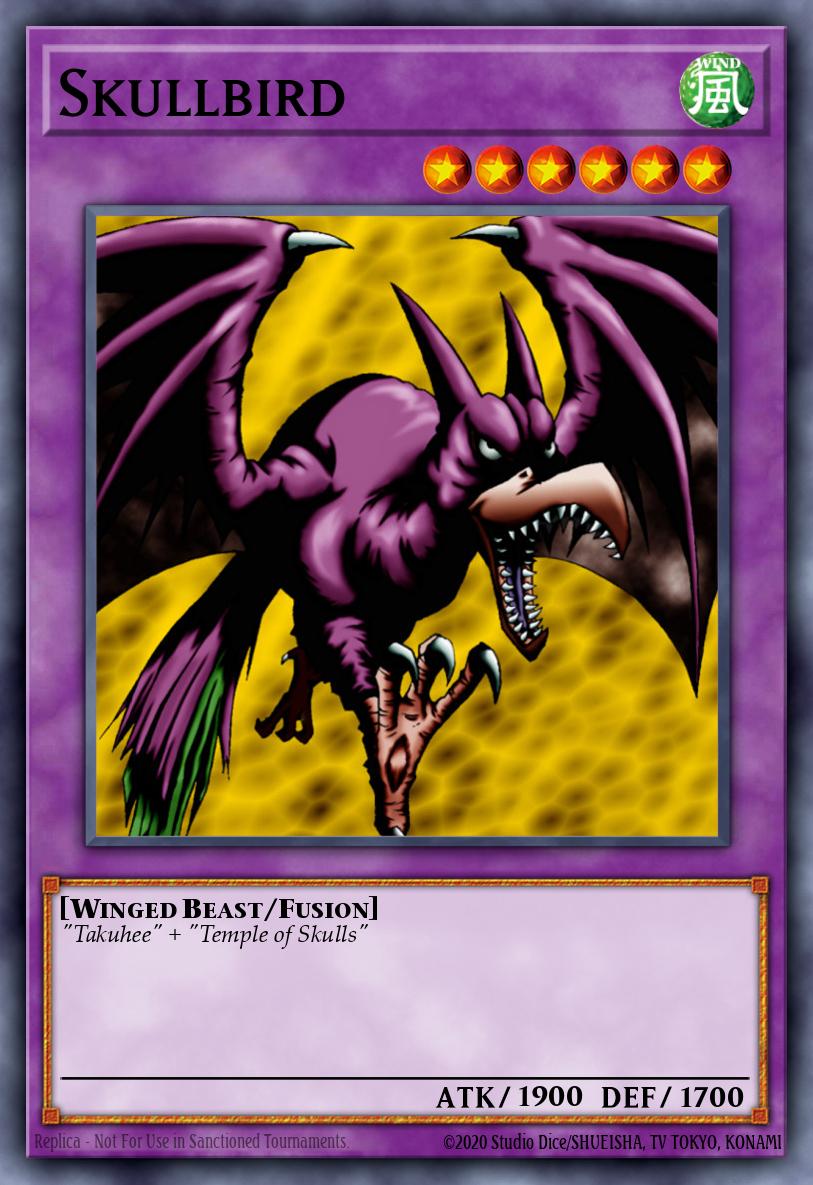 Skullbird Yu-Gi-Oh card