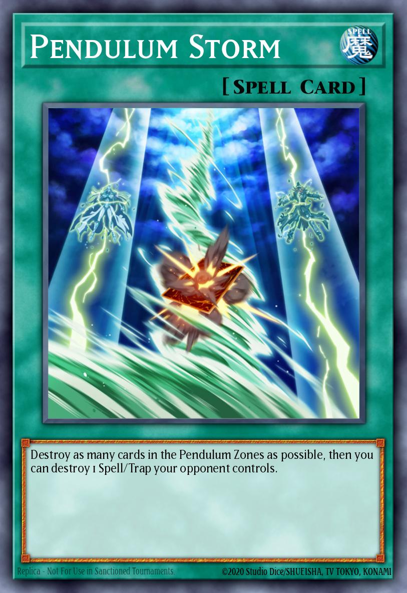 Pendulum Storm Yu-Gi-Oh card