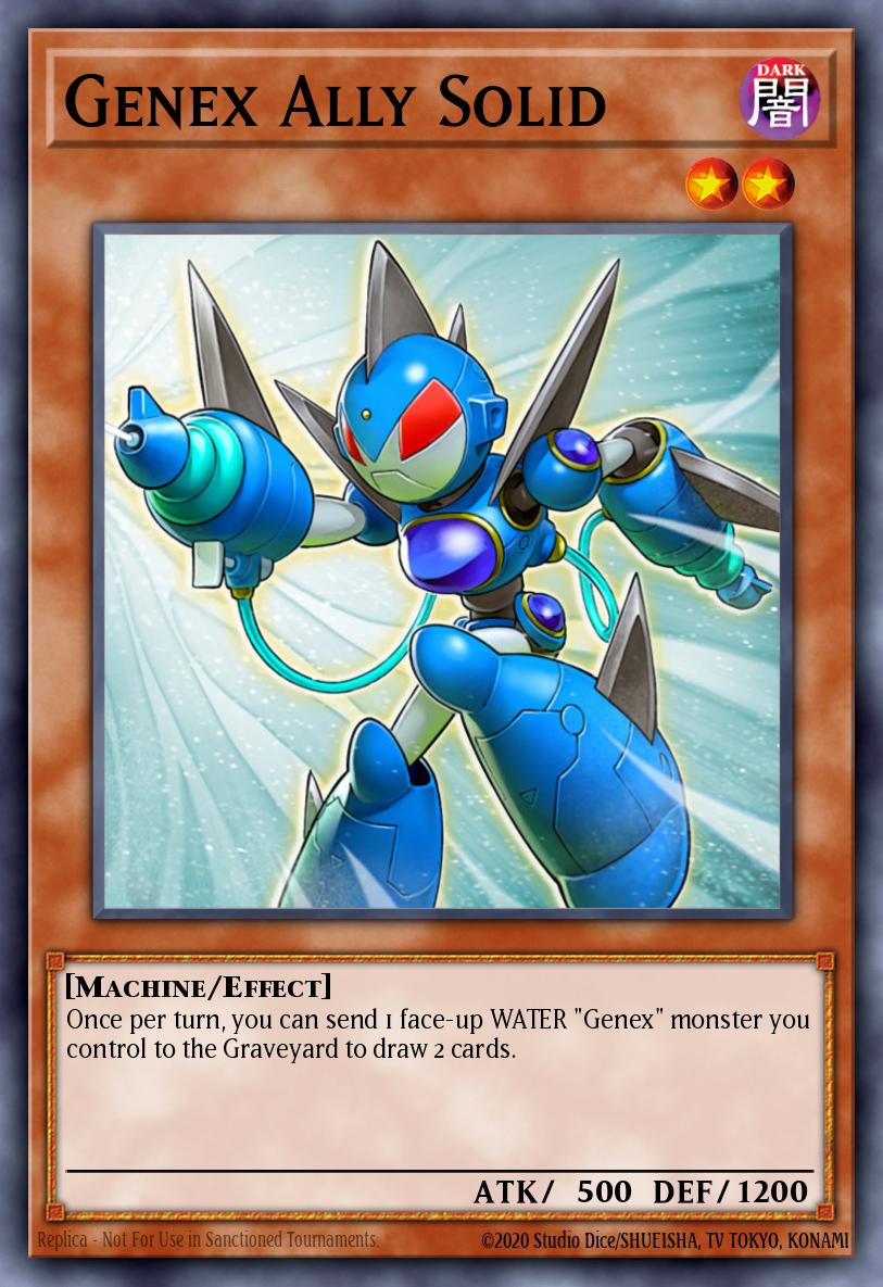 Genex Ally Solid Yu-Gi-Oh card