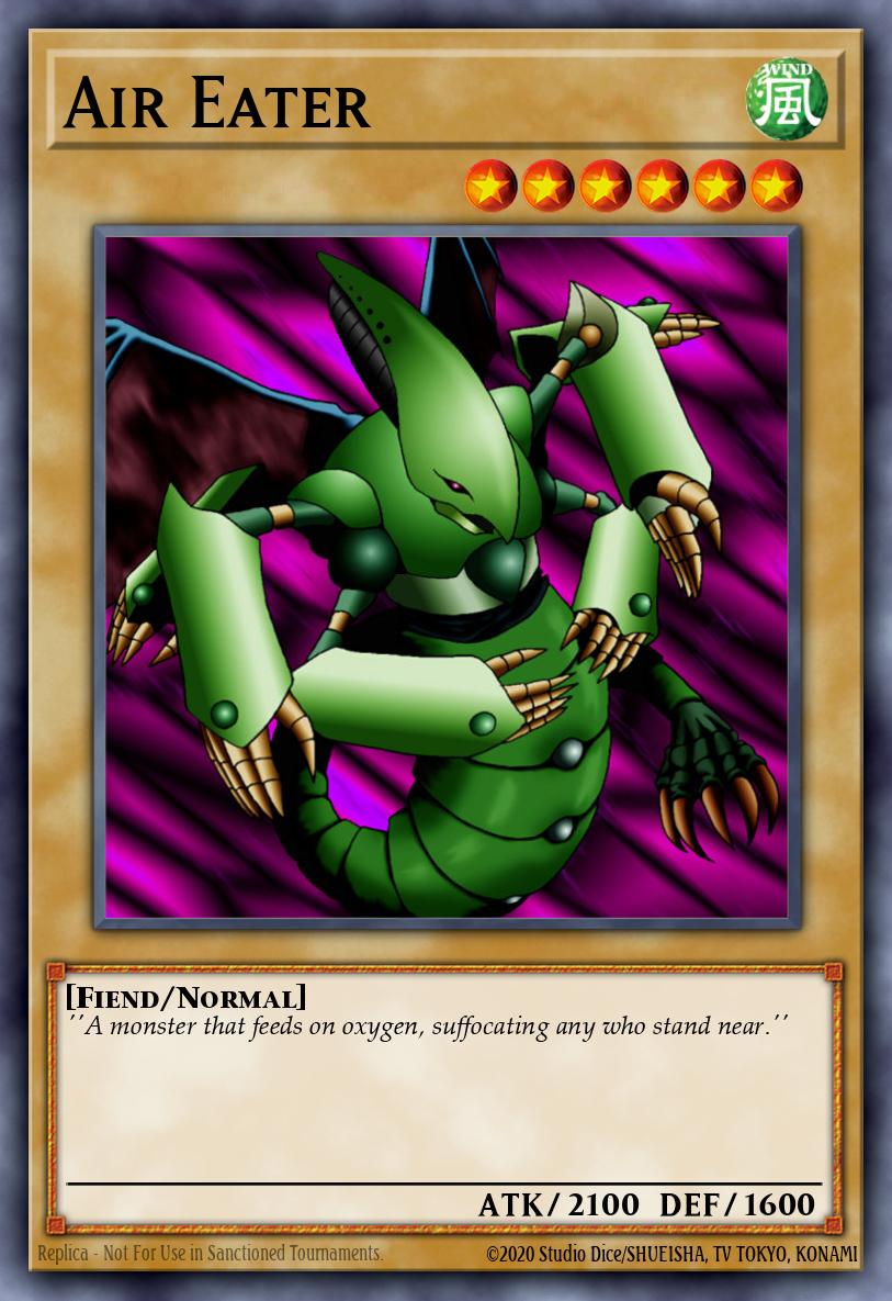 Air Eater Yu-Gi-Oh card