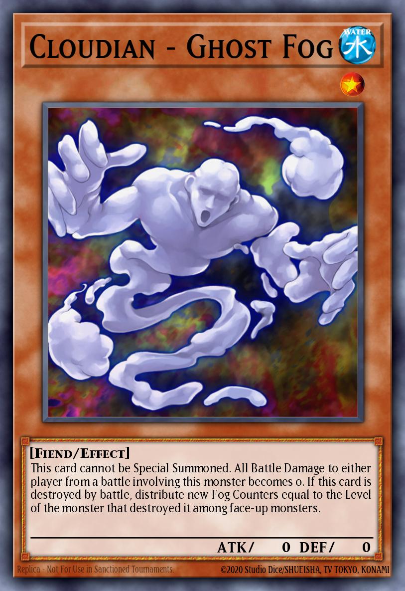 Cloudian - Ghost Fog Yu-Gi-Oh card