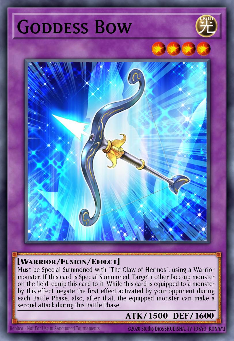 Goddess Bow Yu-Gi-Oh card