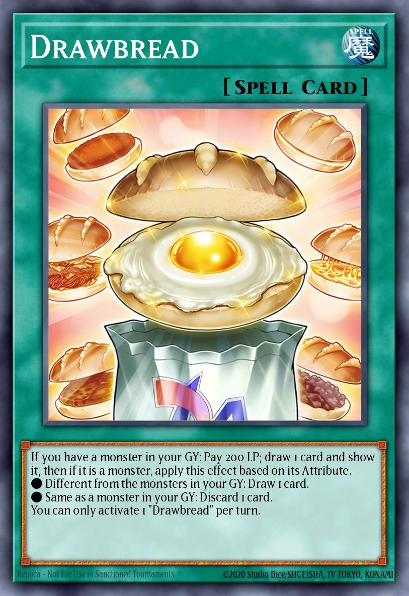 Sandwich Day Yu-Gi-Oh card