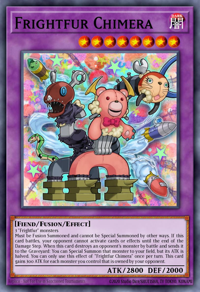 Frightfur Chimera Yu-Gi-Oh card