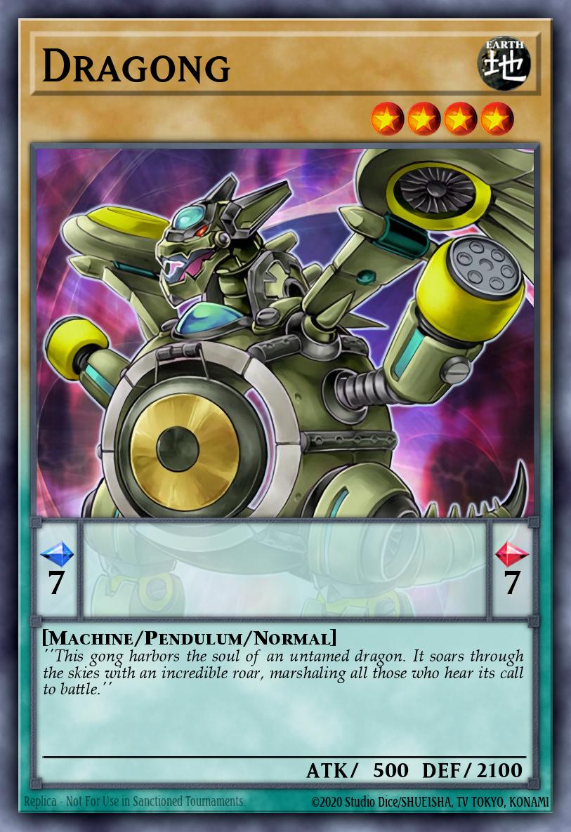 Dragong Yu-Gi-Oh card