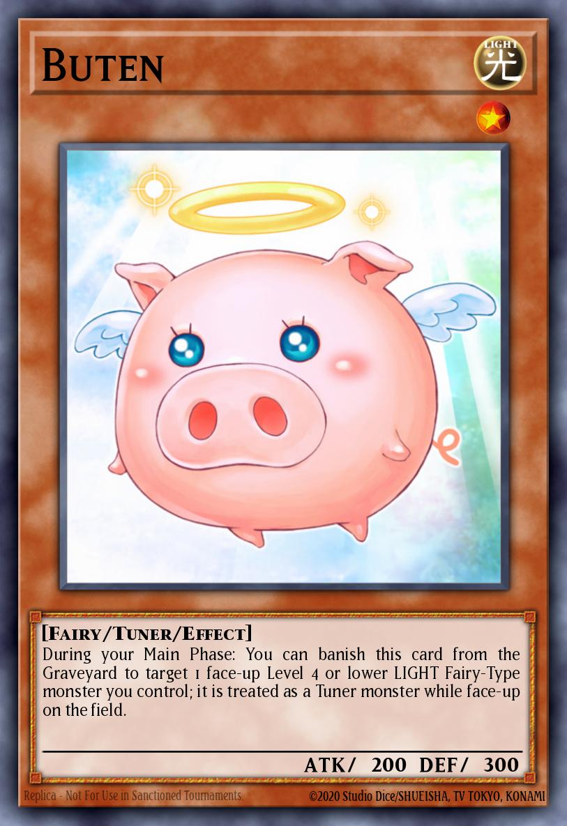 Buten Yu-Gi-Oh card